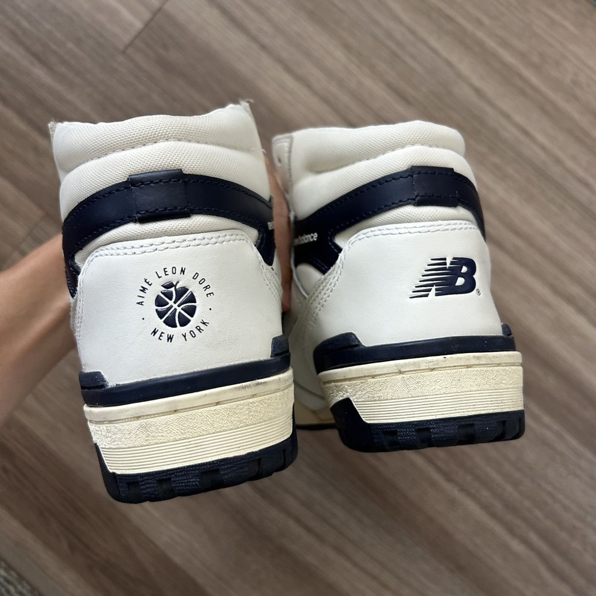 Aime Leon Dore × New Balance 2021 New Balance Aime Leon Dore ‘Navy White’ 650R sz 8M Size US 8 / EU 41 - 5 Thumbnail
