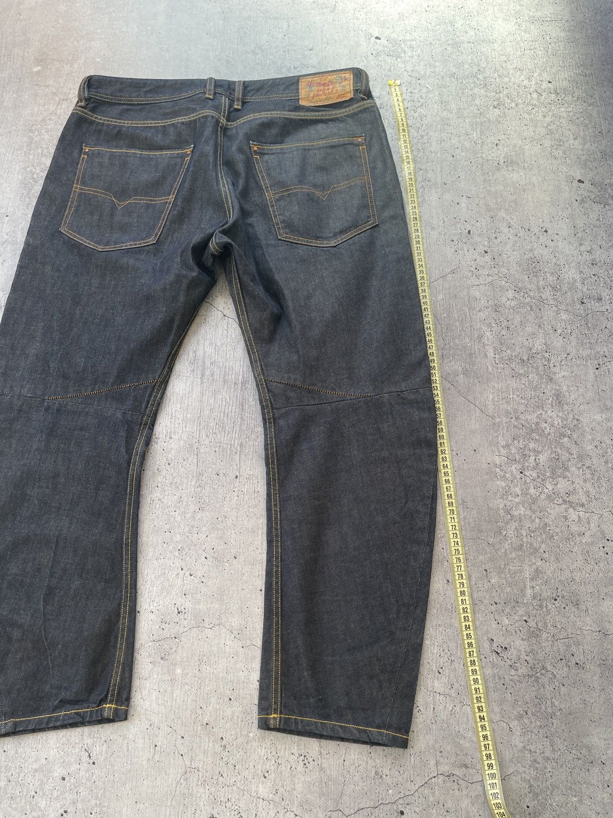 Diesel Vintage Diesel ⛽️ denim jeans 👖 pants Rombee-xt y2k W36 L30 Size US 36 / EU 52 - 7 Thumbnail