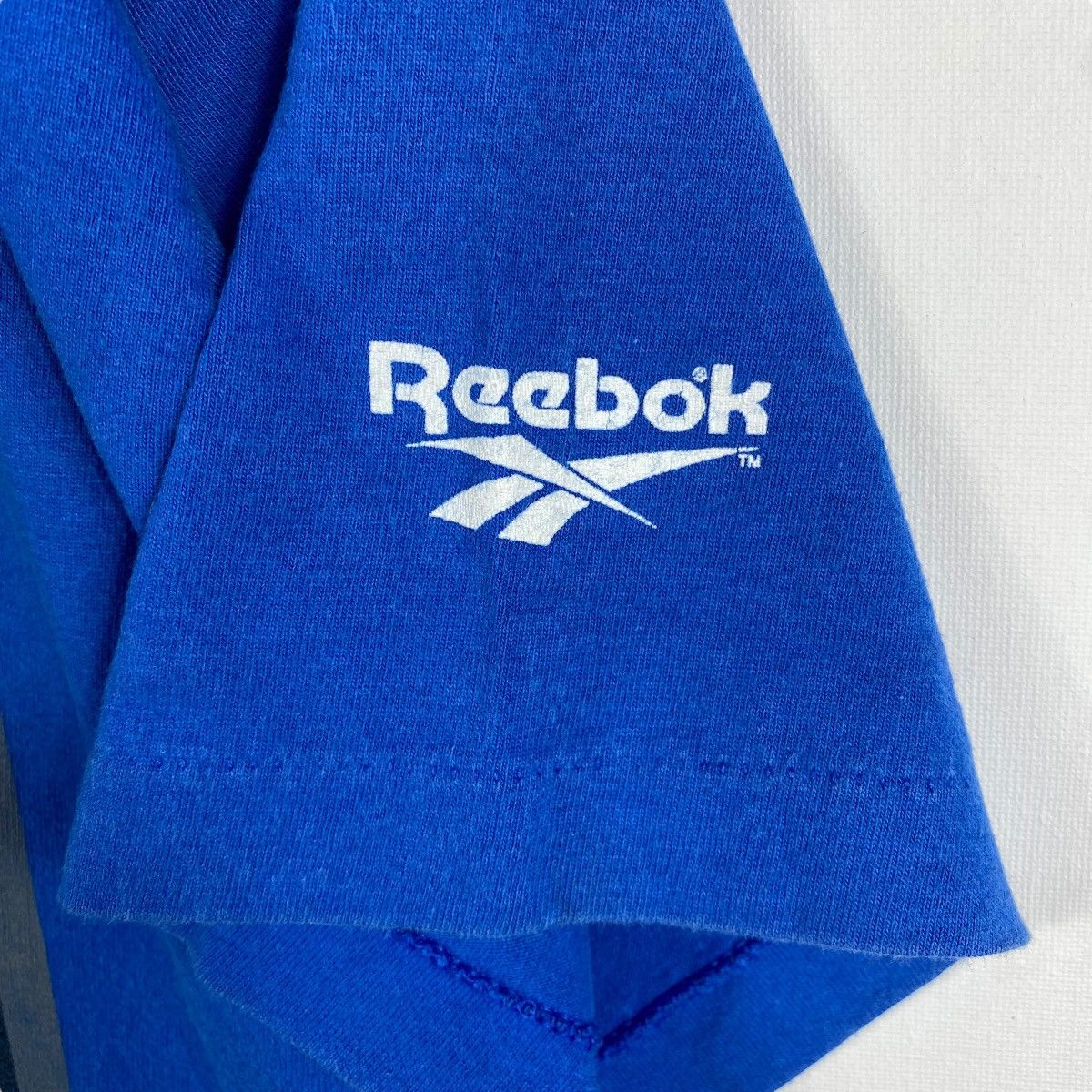 Reebok × Vintage Vintage 90's REEBOK Shaq O'neil Graphic Tee Shirt Medium Size US M / EU 48-50 / 2 - 3 Thumbnail