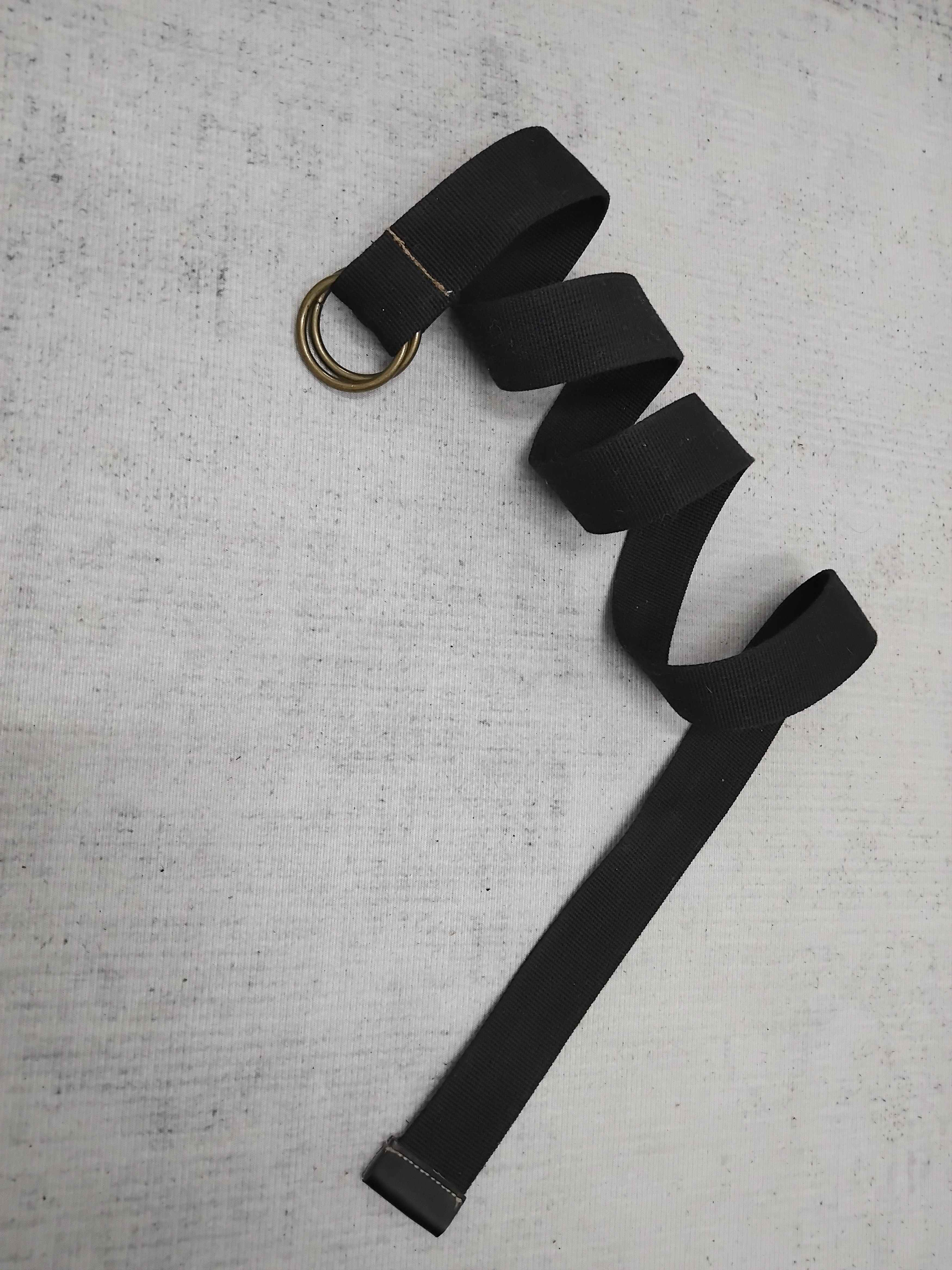 Japanese Brand Unnamed solid brass black colour belt Size ONE SIZE - 3 Thumbnail