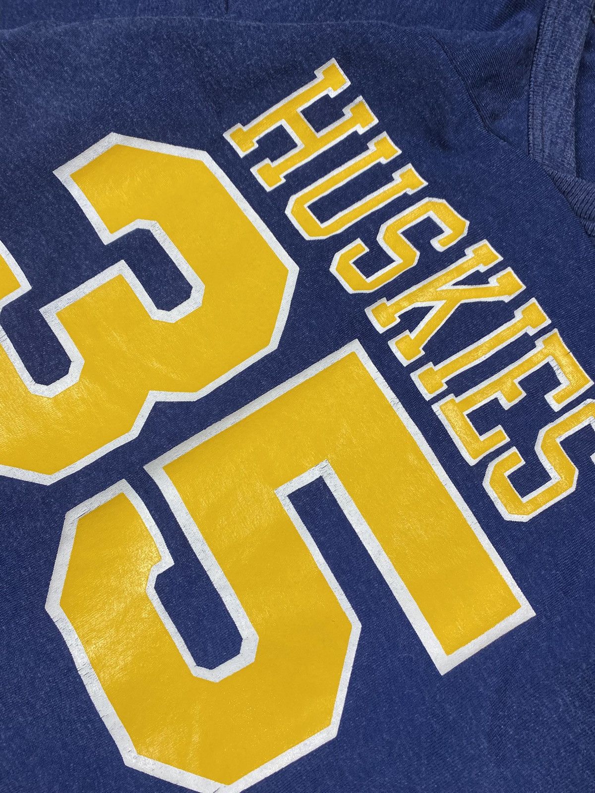 Champion Vintage champion jersey oversized 80s huskies retro baseball Size US XL / EU 56 / 4 - 5 Thumbnail
