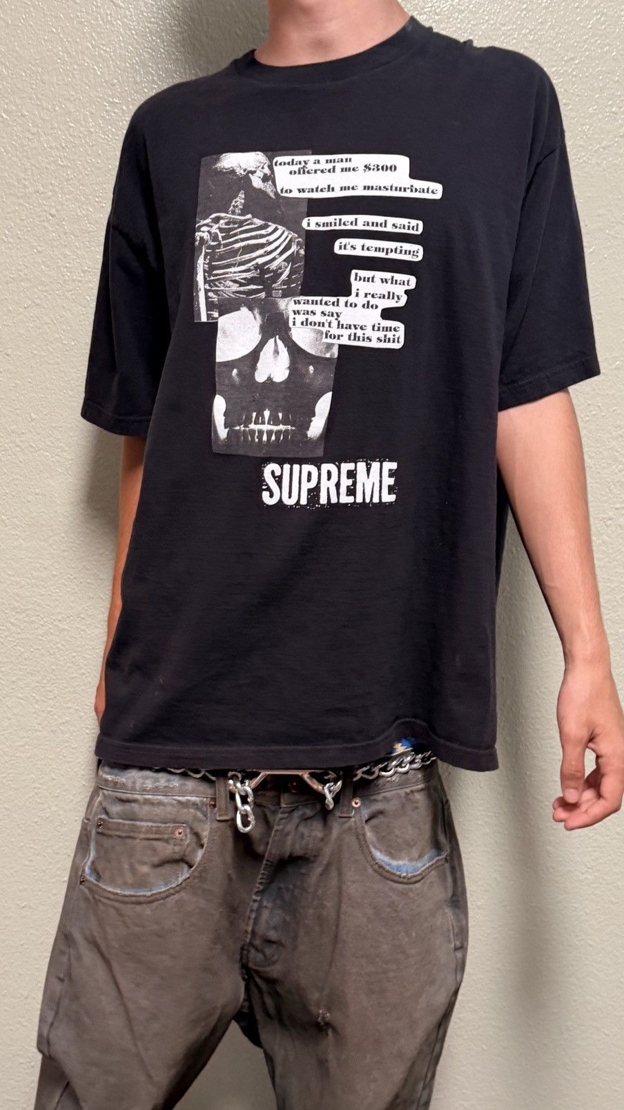 Supreme Supreme Anatomy T Shirt Size US L / EU 52-54 / 3 - 1 Thumbnail