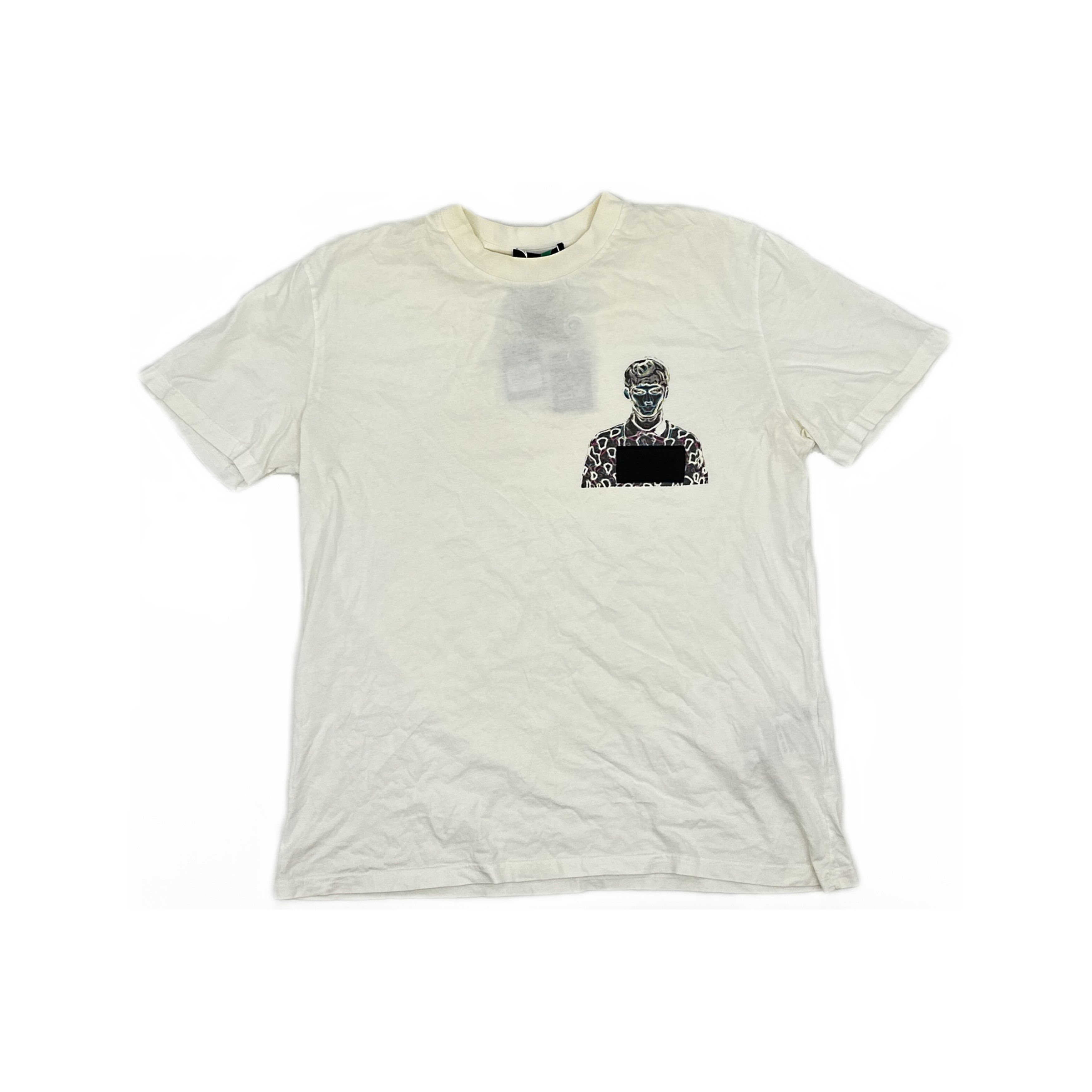 Prada Prada Graphic Short Sleeve T-Shirt Size XL Size US XL / EU 56 / 4 - 1 Thumbnail