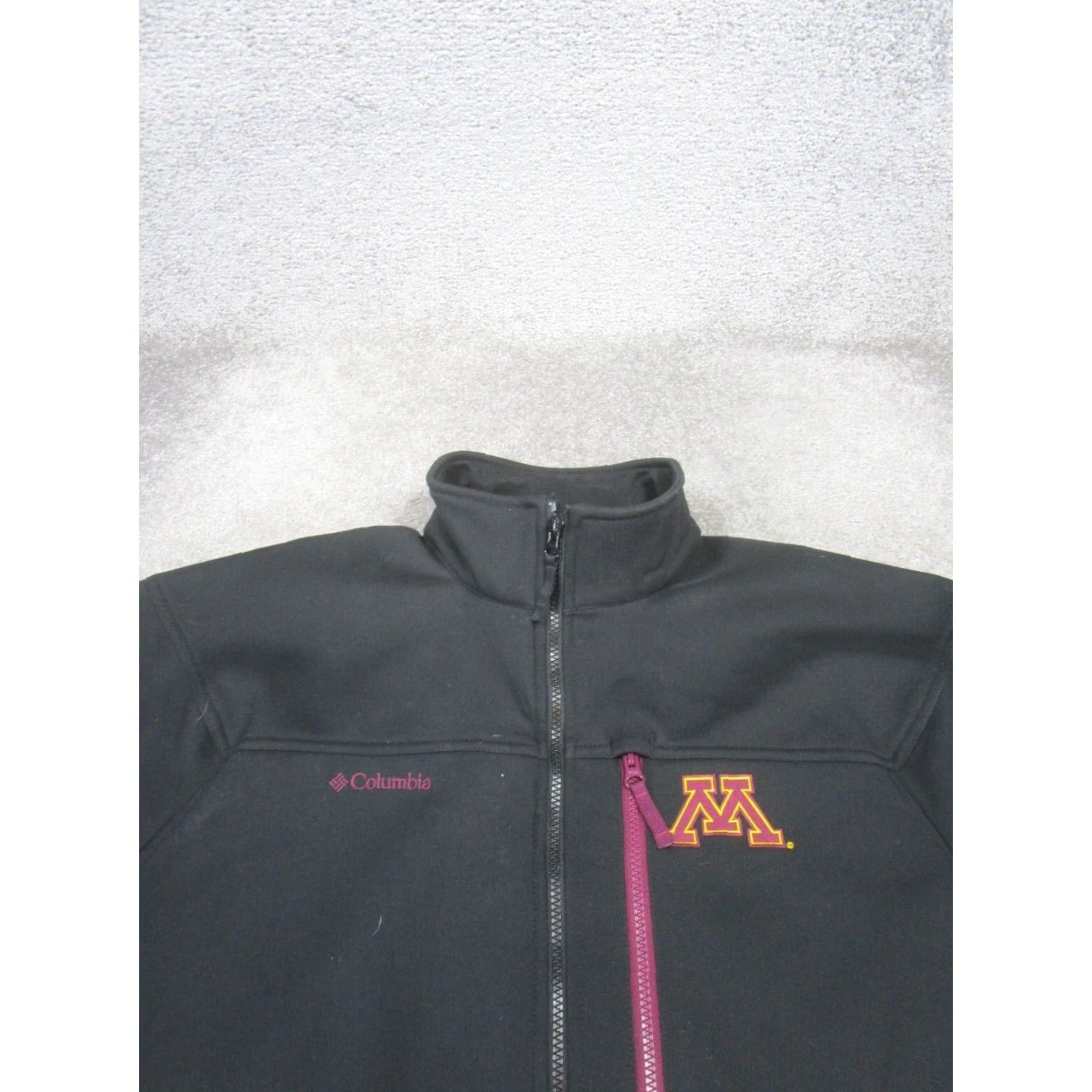 Vintage Columbia Jacket Mens M Black Windbreaker Regular Short Zip Casual Windbreaker Columbia Men's Jacket Black M Size US M / EU 48-50 / 2 - 2 Thumbnail