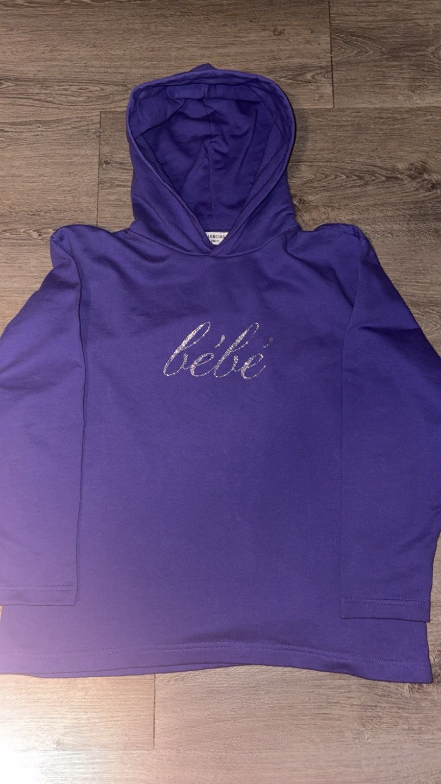 Balenciaga Balenciaga Bébé embellished hoodie | Grailed