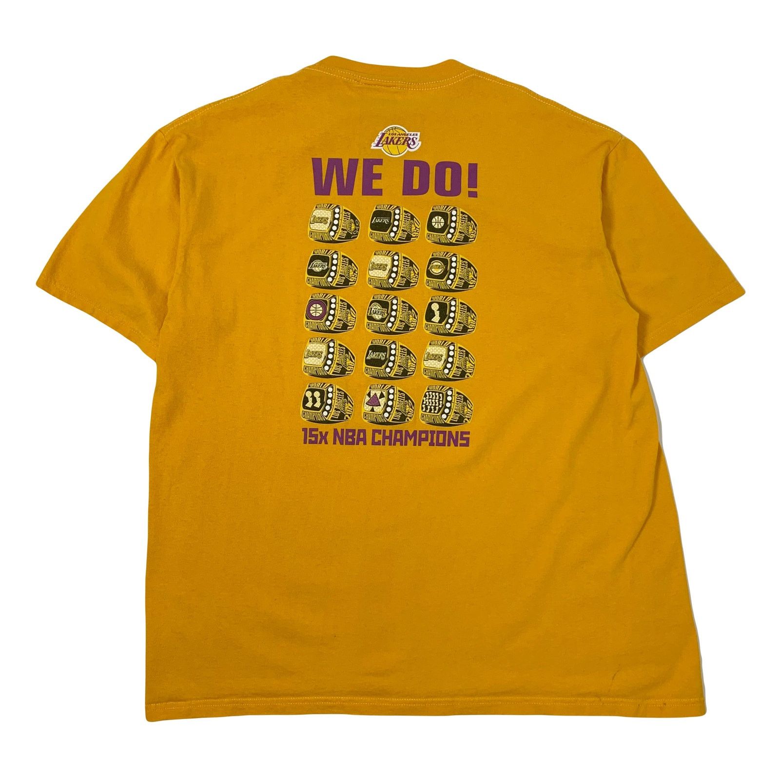NBA Los Angeles Lakers Got Rings? NBA Graphic Tee XL Size US XL / EU 56 / 4 - 2 Thumbnail