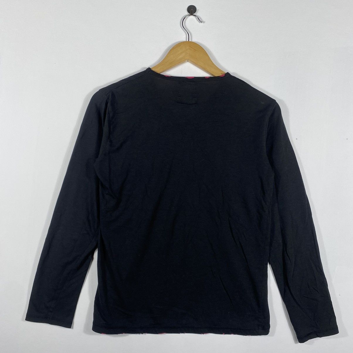 PPFM Japanese Brand PPFM Small Embroidery Longsleeve Tee Shirt Size US M / EU 48-50 / 2 - 5 Thumbnail