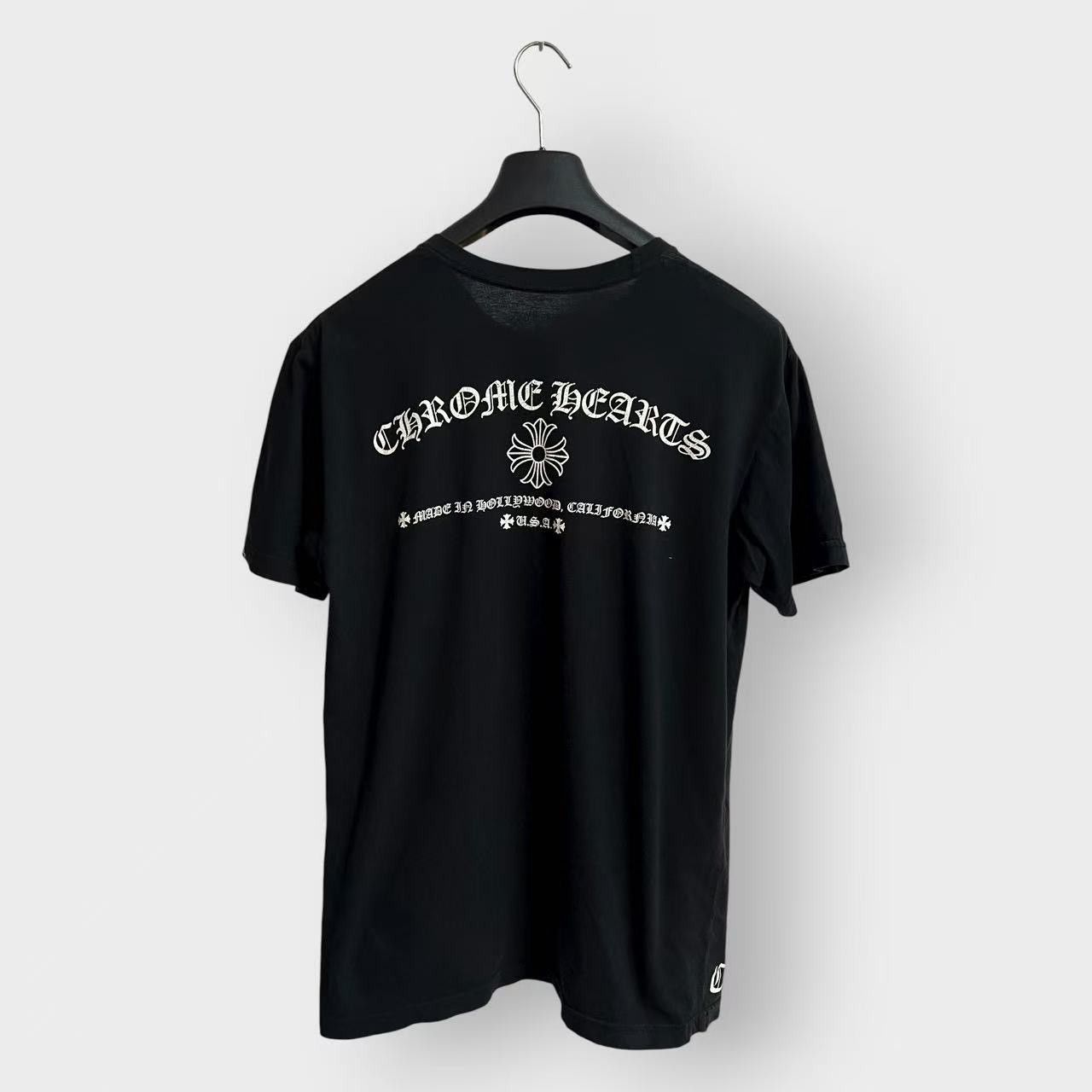 STEAL! 2010s Chrome Hearts Made in Hollywood Pocket Tee