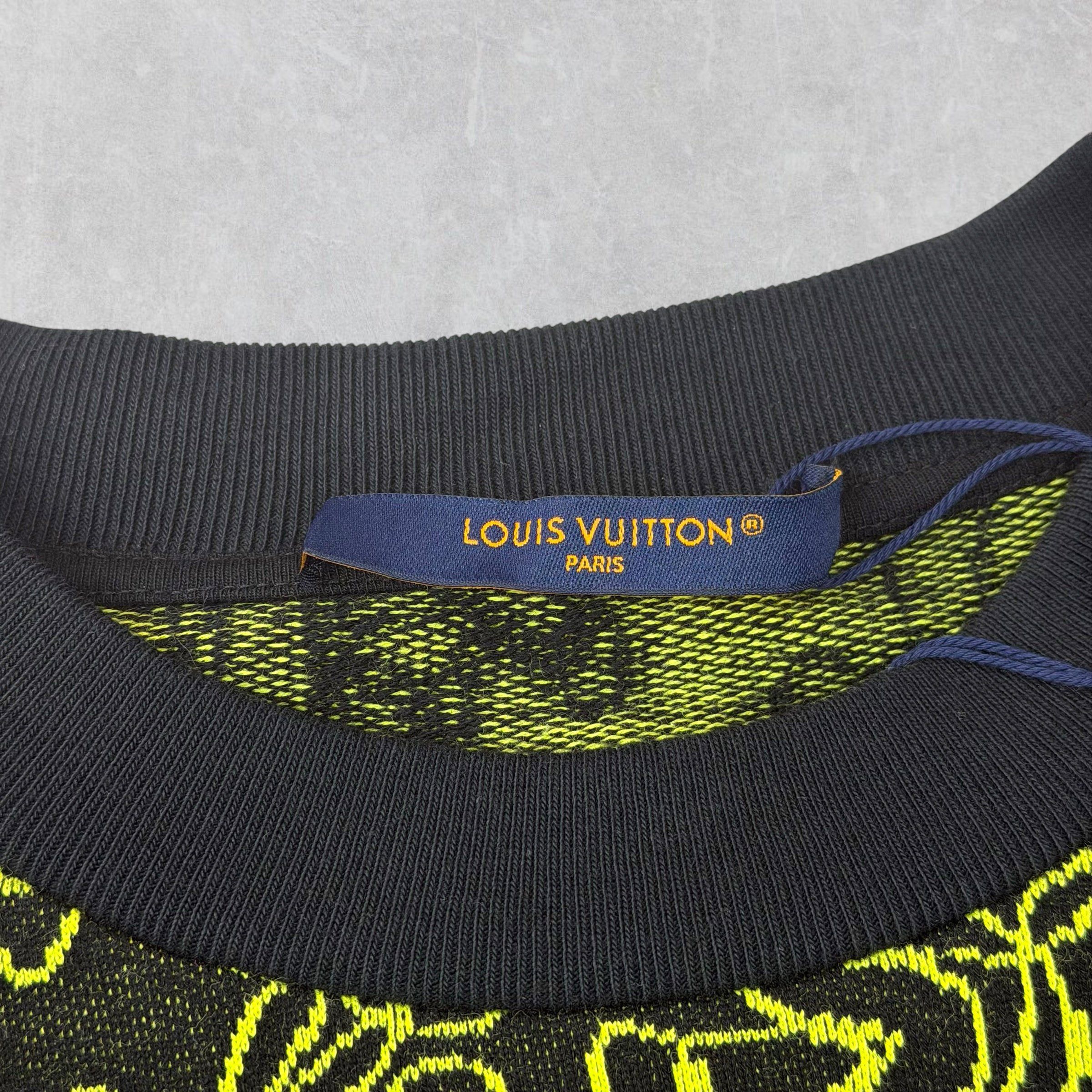 Louis Vuitton Louis Vuitton Wavy Monogram Crewneck M Size US M / EU 48-50 / 2 - 6 Thumbnail