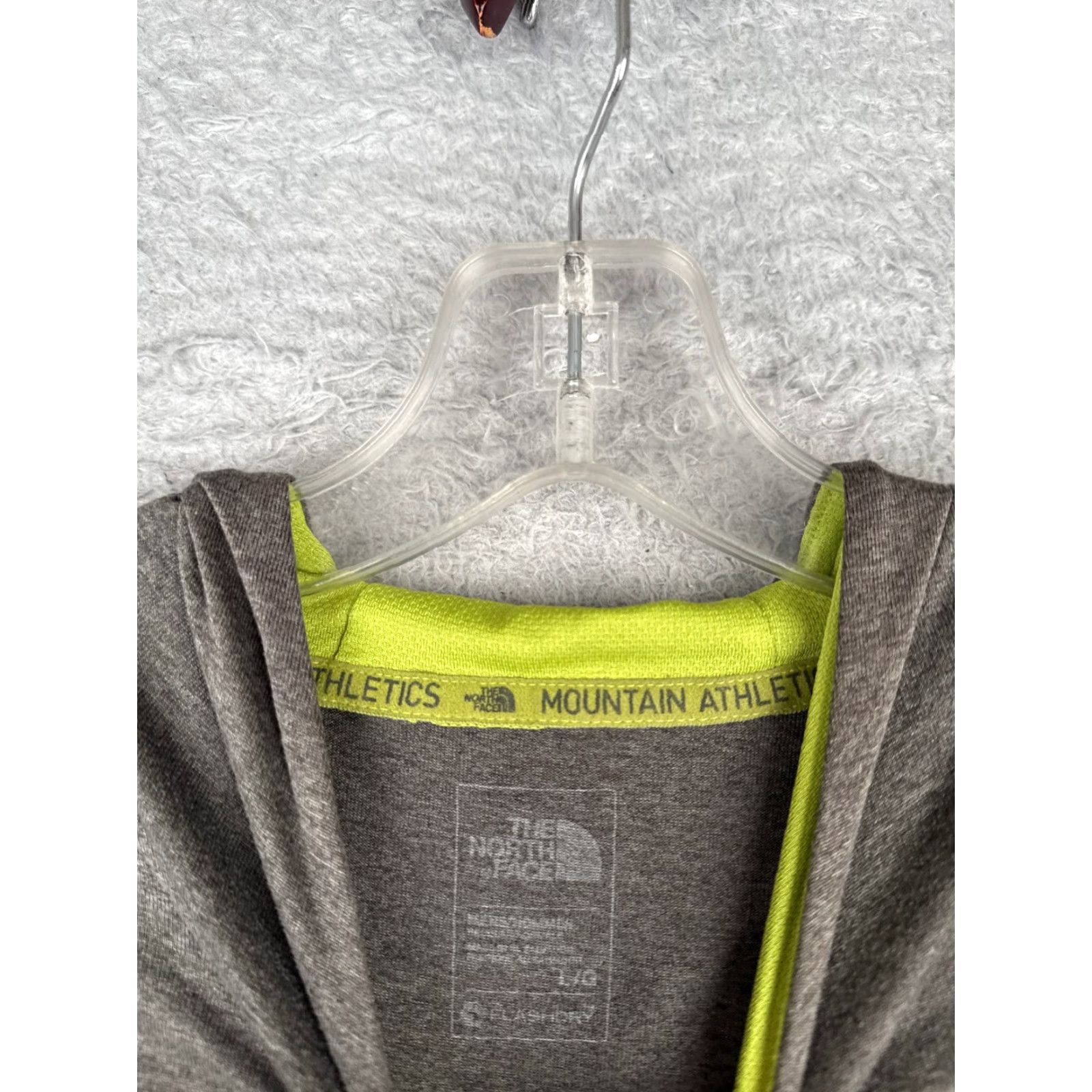 The North Face The North Face Shirt Men Large Gray Long Sleeve Hooded Flashdry Polyester READ Size L / US 10 / IT 46 - 7 Thumbnail