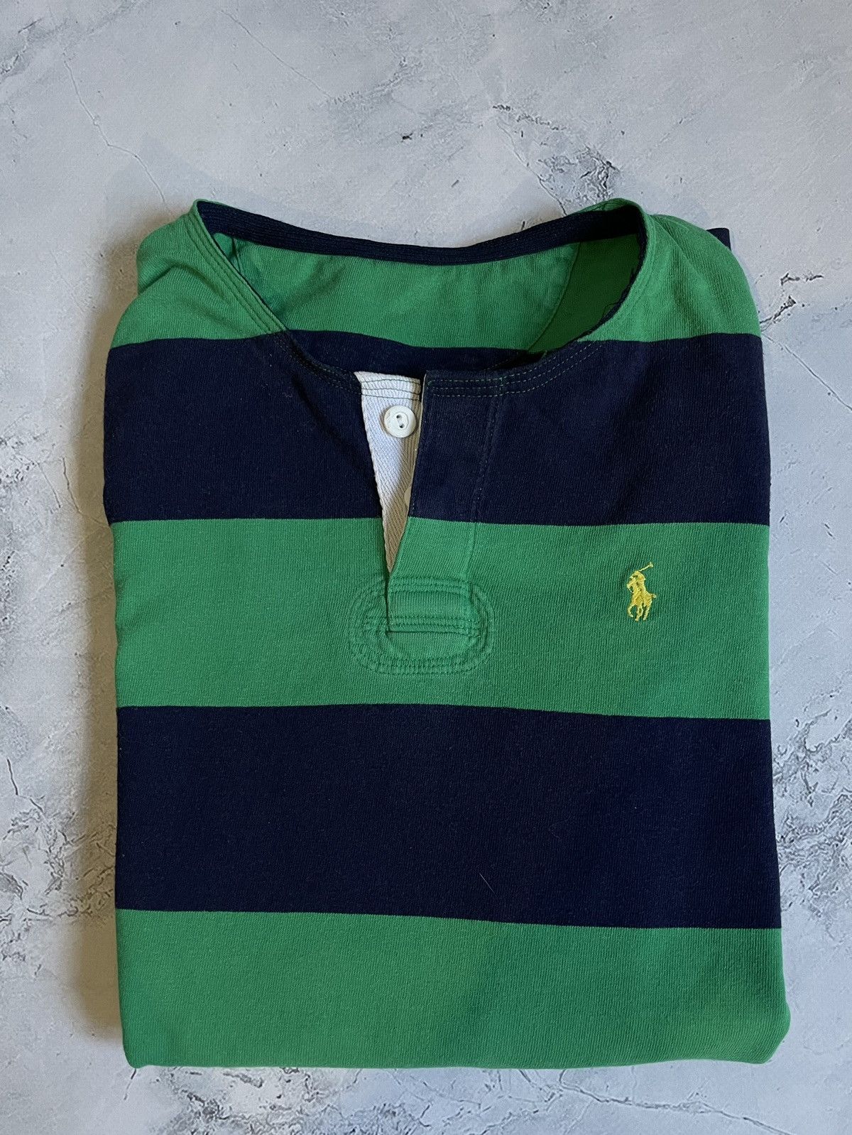 Vintage Ralph Lauren Striped Rugby