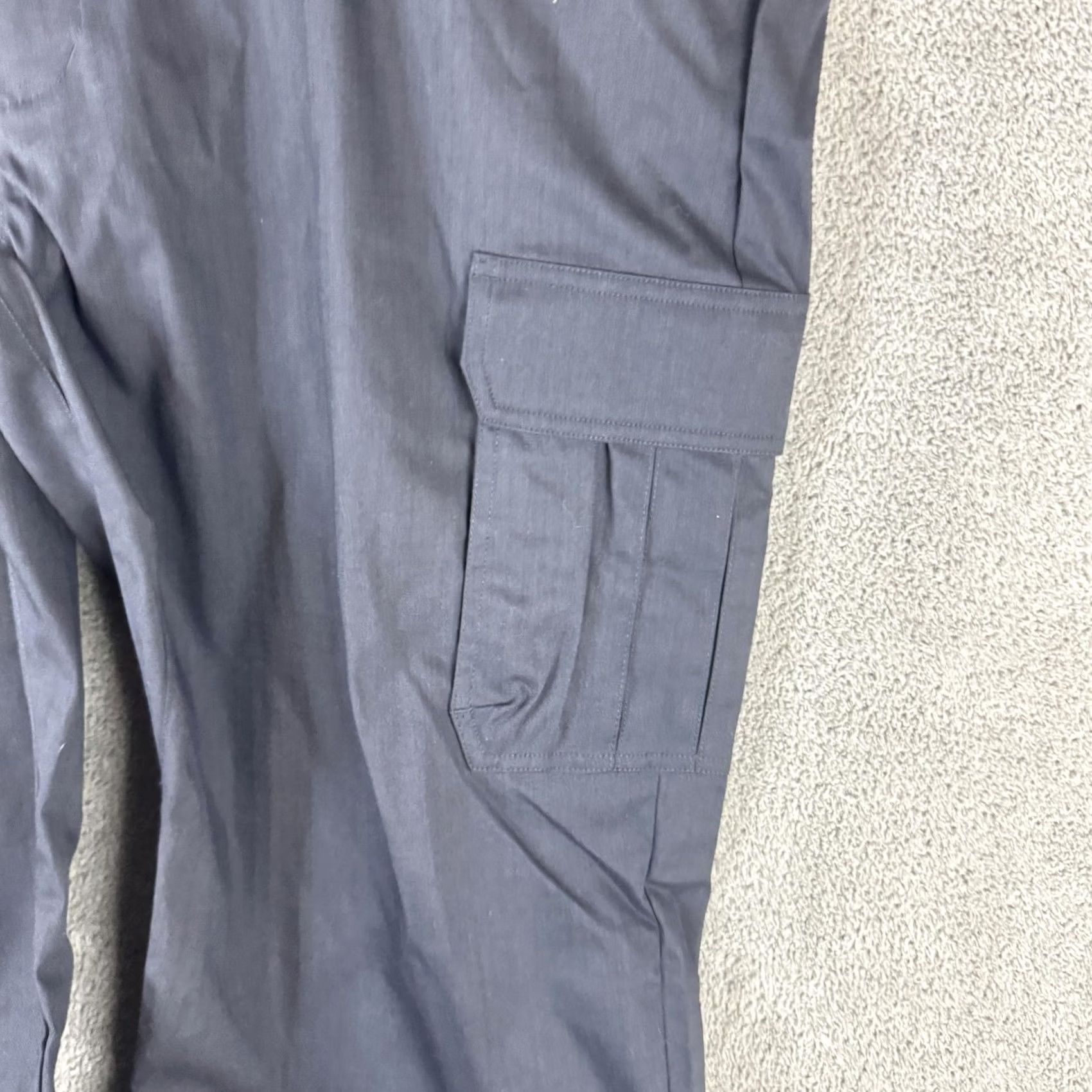 Under Armour Under Armour UA Storm Cargo Pants Mens 46x37 Navy Water-Repellent Workwear Cargo Pants Mens Big & Tall Blue Size US 30 / EU 46 - 4 Thumbnail