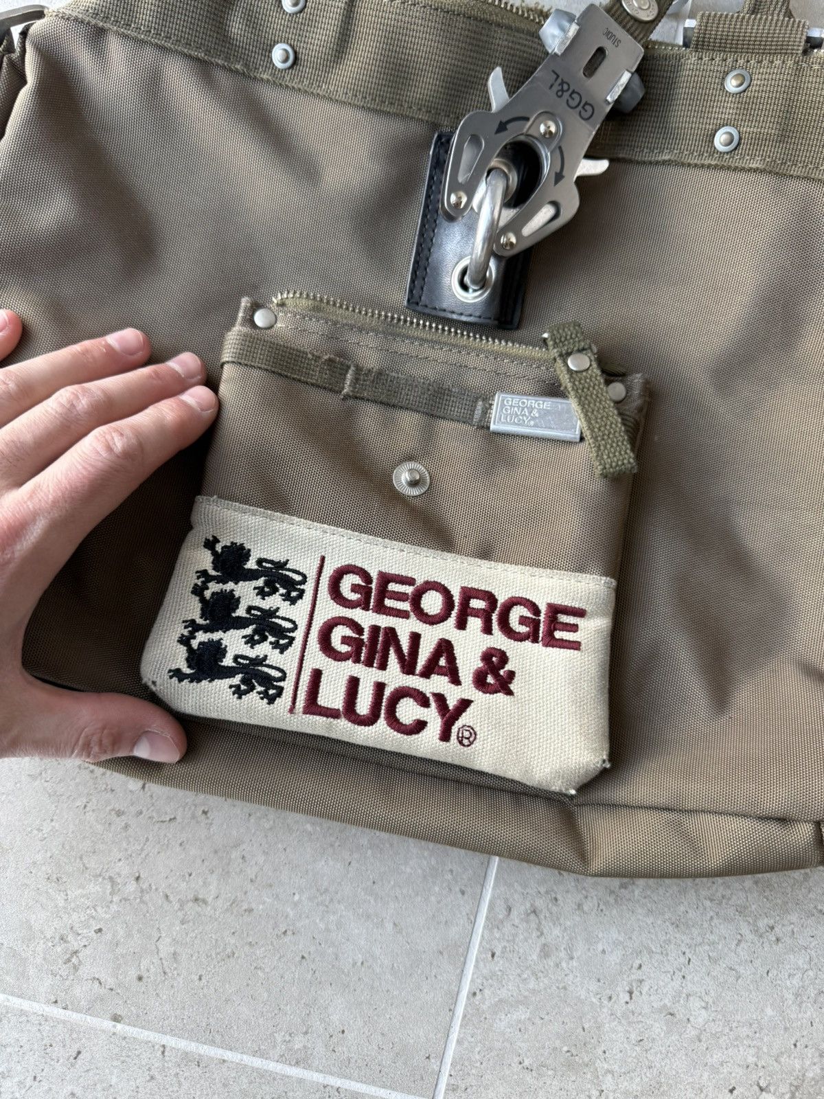 George Gina & Lucy George Gina & Lucy bag vintage bag Size ONE SIZE - 4 Thumbnail