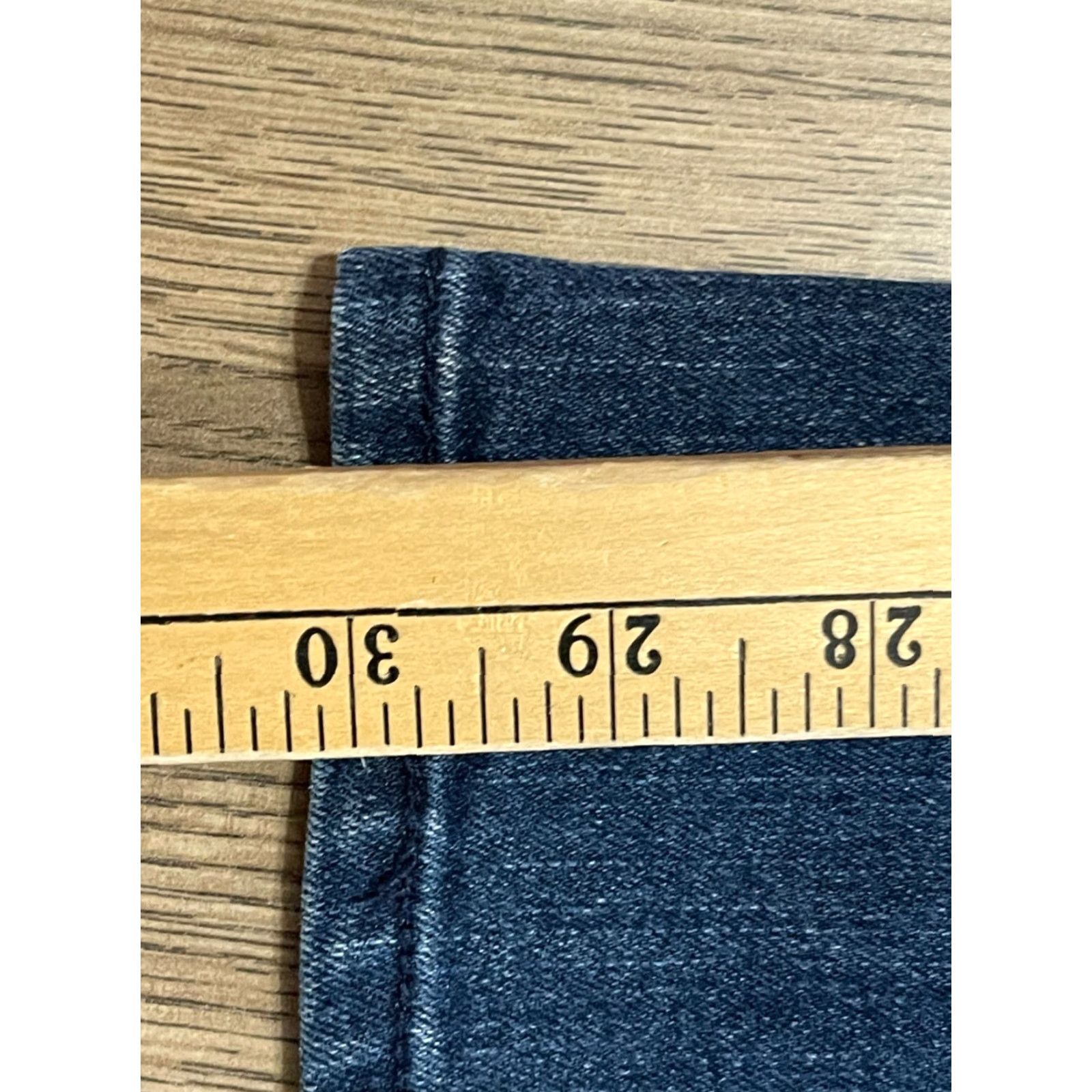 Gap Gap Jeans, Women's Size 12/31, Denim, Blue, Bootcut Fit, Pockets, Regular, Jeans, Women, 12/31R Size 34" / US 12 / IT 48 - 4 Thumbnail
