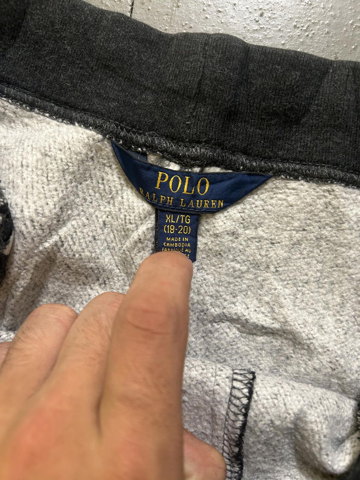 Polo Ralph Lauren Polo Ralph Lauren Men's Sweatpants - XL - Comfortable Black Size US 36 / EU 52 - 5 Thumbnail
