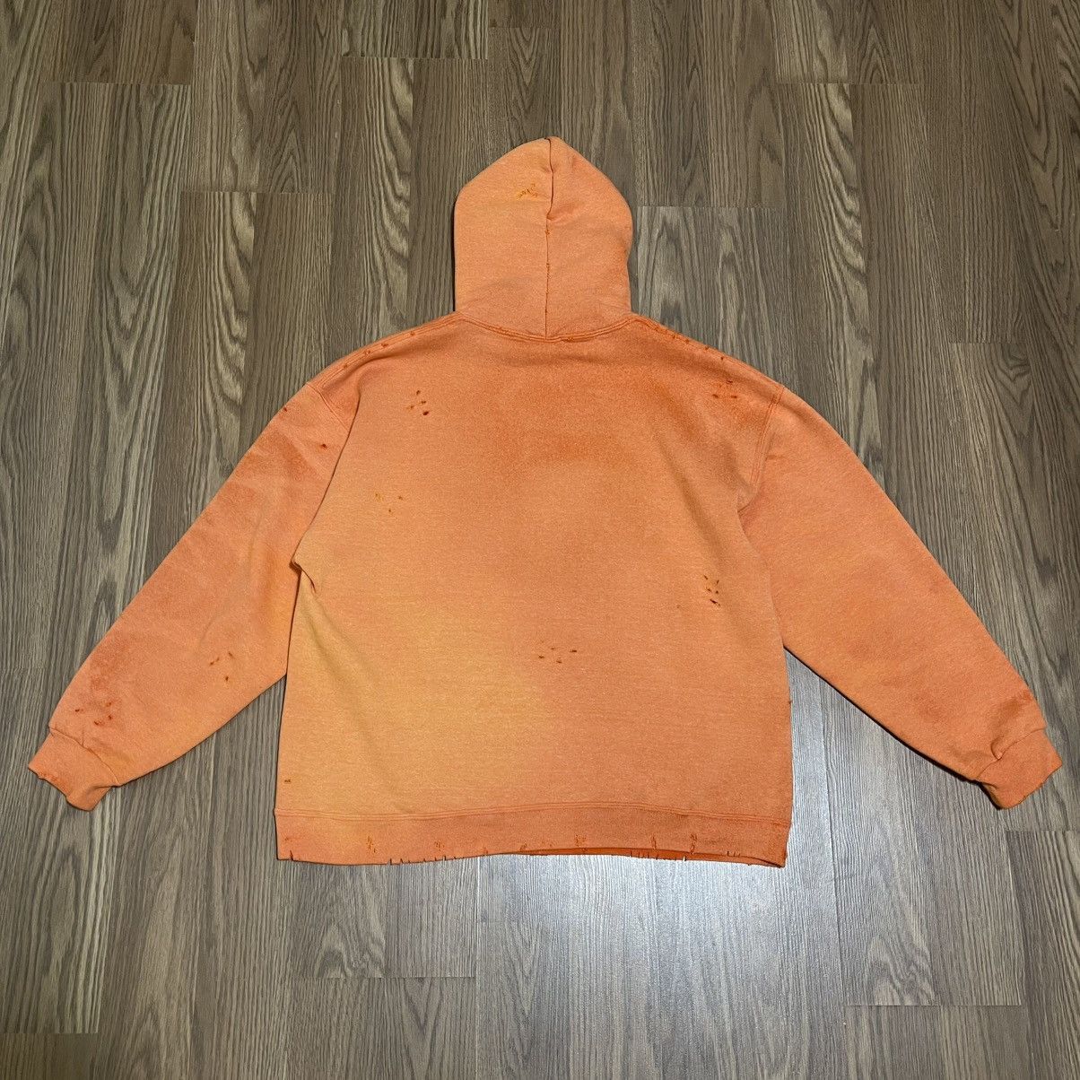Vintage Vintage Sun faded Illinois hoodie Size US L / EU 52-54 / 3 - 8 Thumbnail