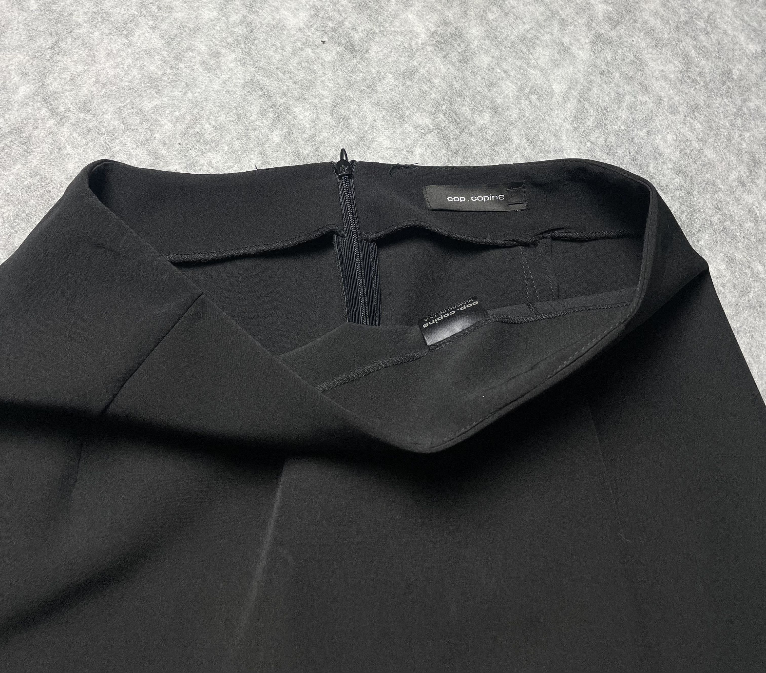 Cop Copine Cop Copine Pistols Black Elegant Skirt Size EU38 Size 27" / US 4 / IT 40 - 10 Thumbnail