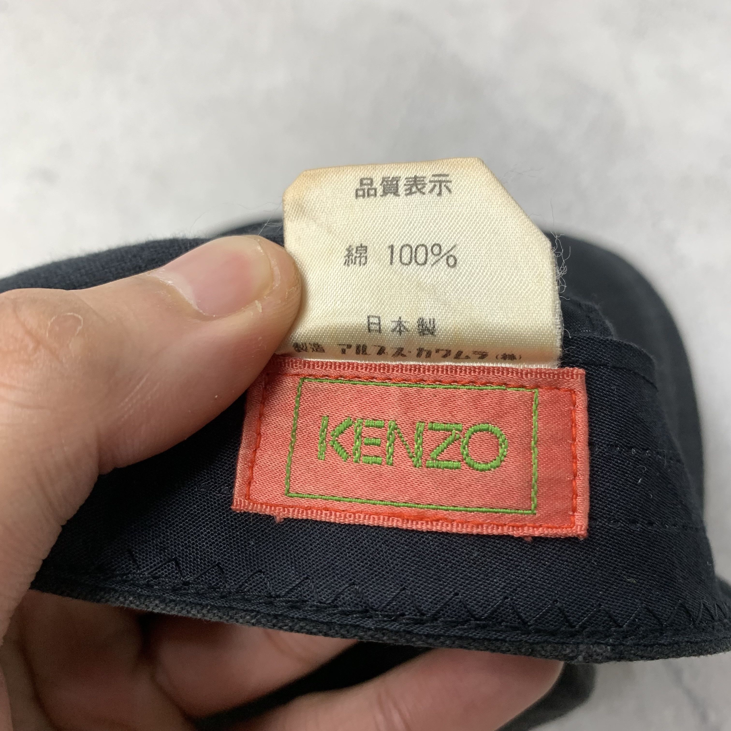 Kenzo Vintage 90s Kenzo Hats Size ONE SIZE - 7 Thumbnail