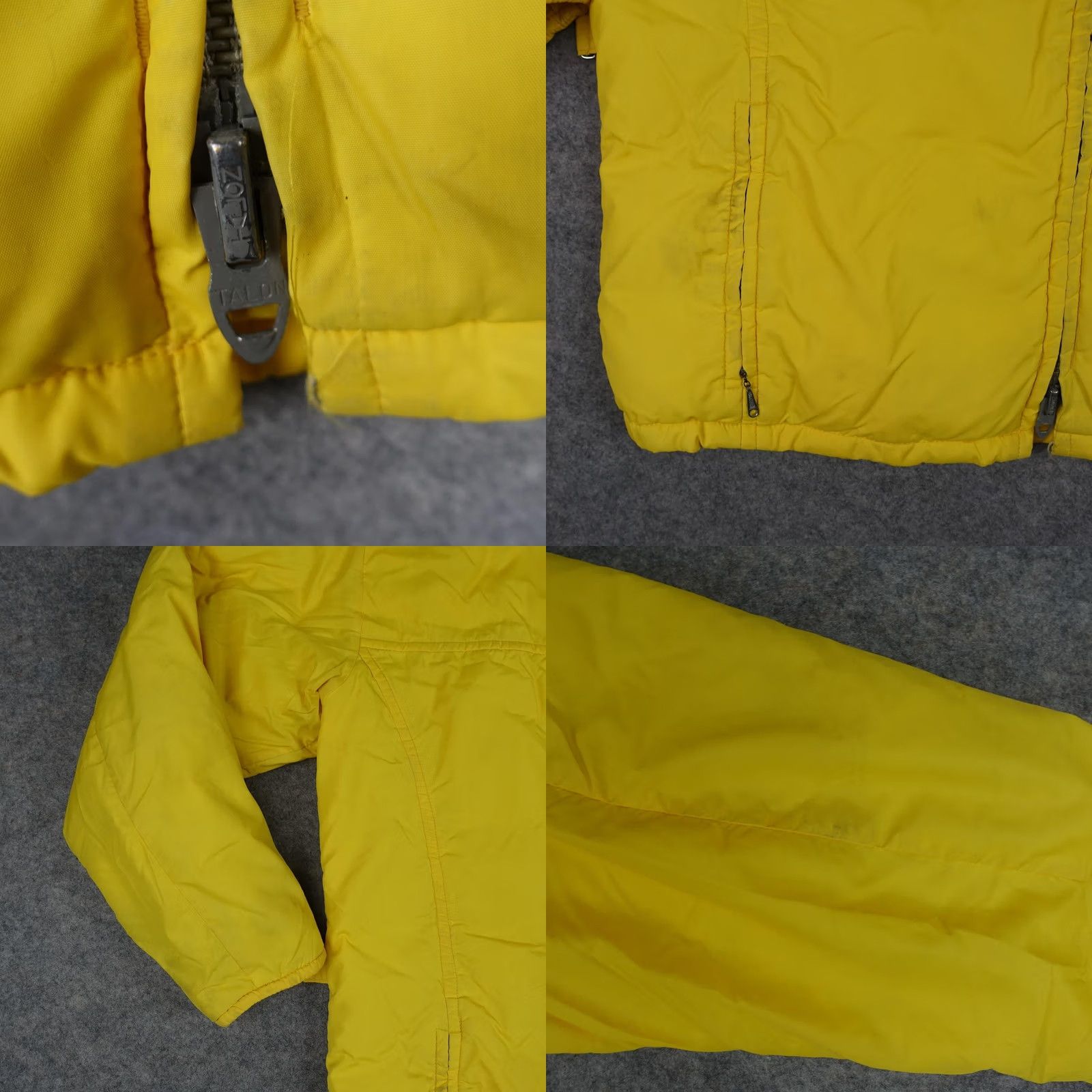 Vintage VINTAGE Tempco Jacket Mens M Regular Yellow Down Insulated 80s Puffer Zip Size US M / EU 48-50 / 2 - 8 Thumbnail