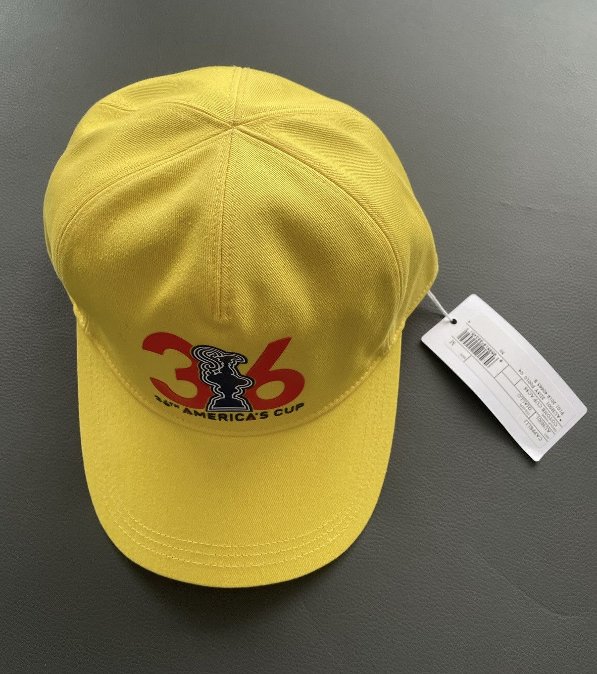 Prada Prada Special Edition 36th America’s Cup Hat Brand New Rare Size ONE SIZE - 4 Thumbnail