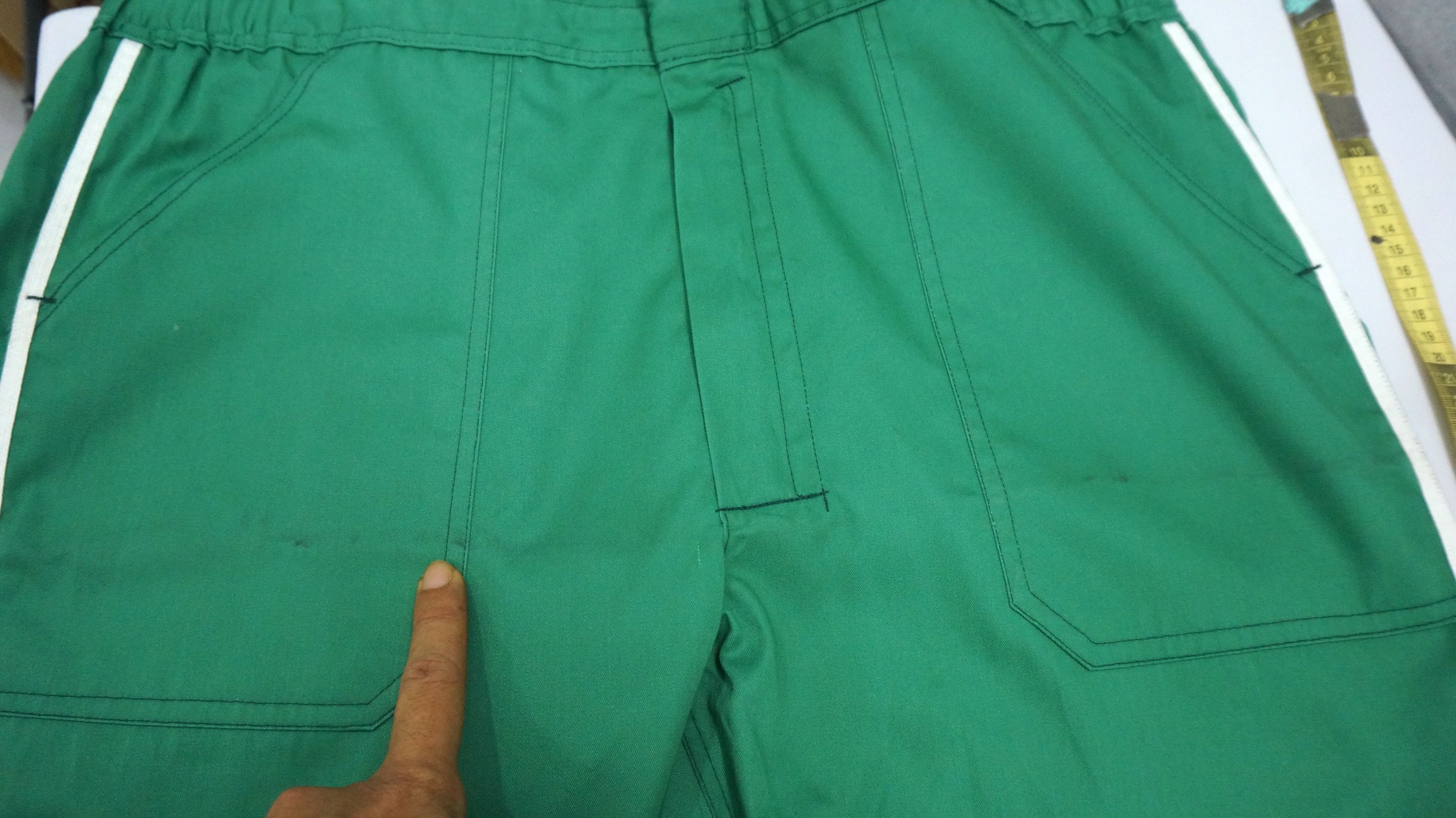 Japanese Brand Vintage MITSUBISHI MOTORS Uniform Coverall Size US 37 - 13 Thumbnail