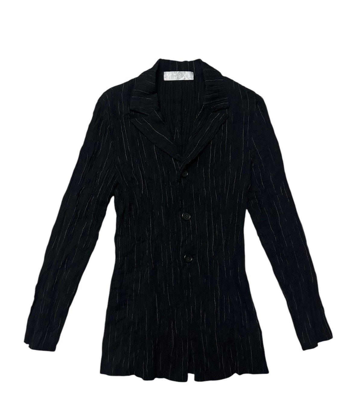 Yohji Yamamoto Work shop Yohji Yammoto pleats coat Size S / US 4 / IT 40 - 1 Thumbnail
