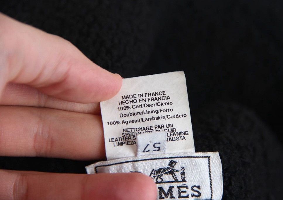 Hermes Hermes Shearling Beanie Fur Hats Size ONE SIZE - 6 Thumbnail