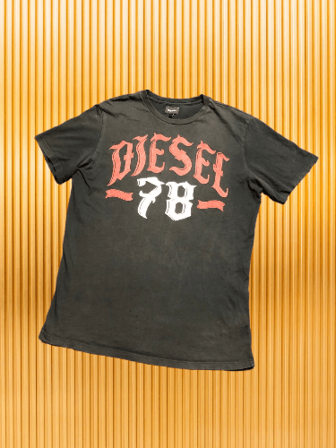 Diesel Y2k Diesel Denim Division Big Logo tee Size US S / EU 44-46 / 1 - 1 Thumbnail