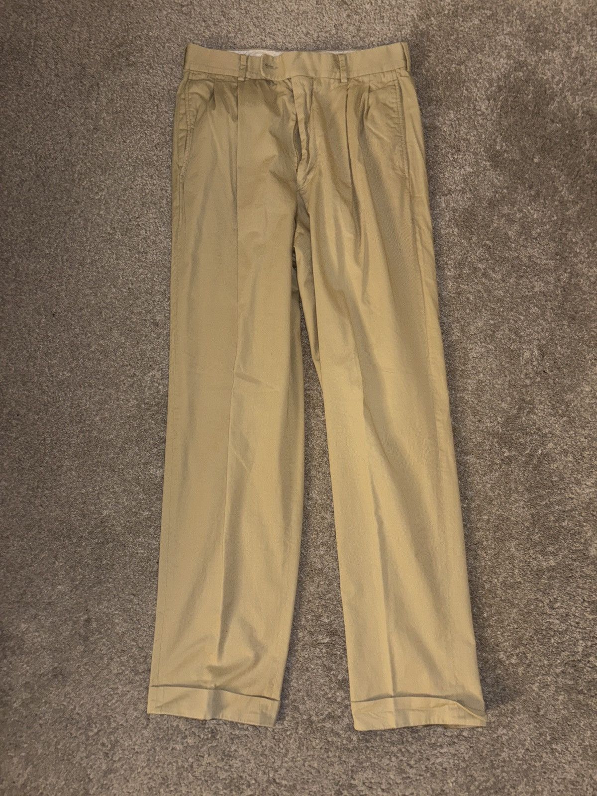 Joop! JOOP! Beige Khaki Slacks Size US 30 / EU 46 - 2 Thumbnail