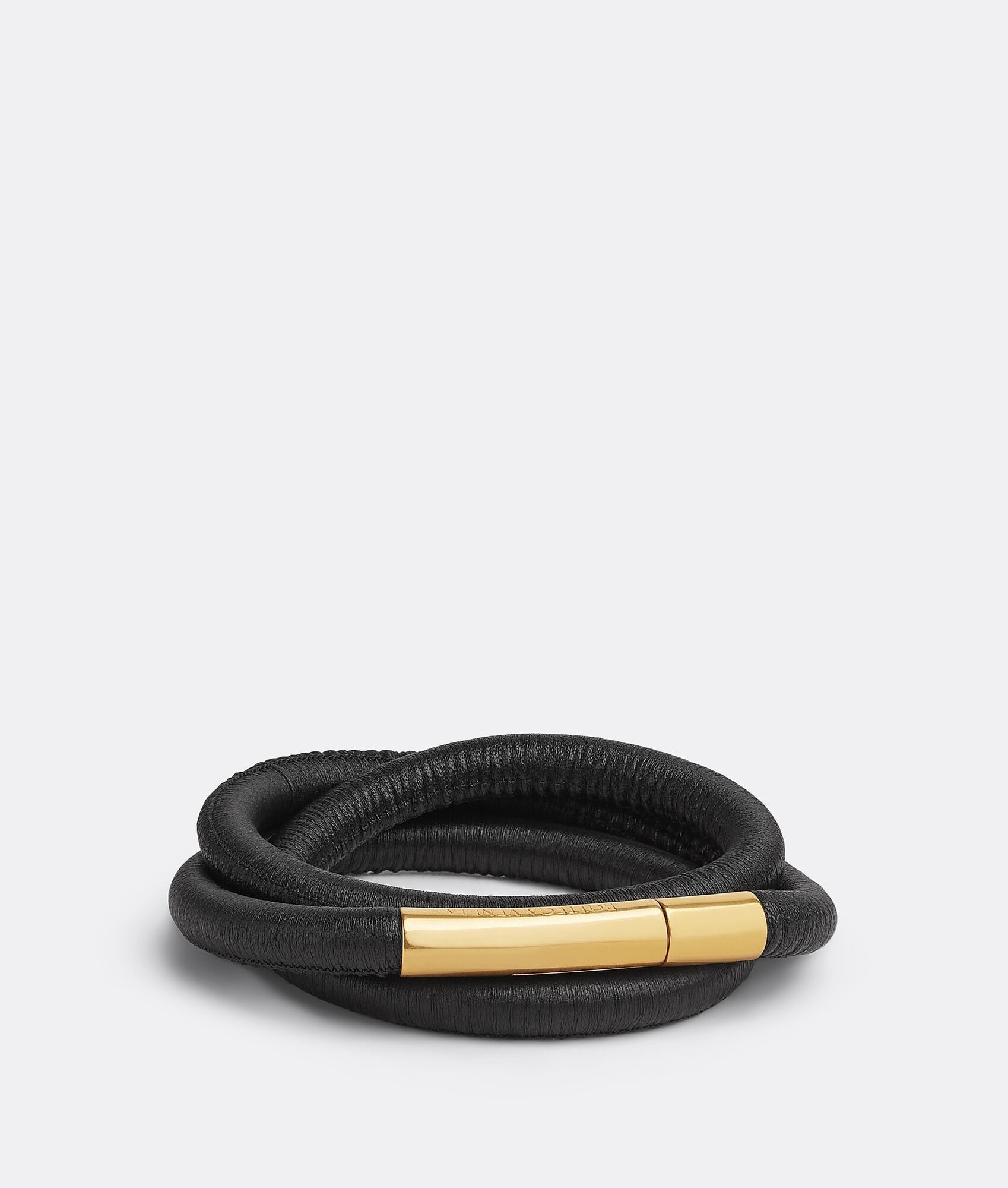 Bottega Veneta o1n1vont0425 Size: L / Belt in Black Size ONE SIZE - 1 Thumbnail