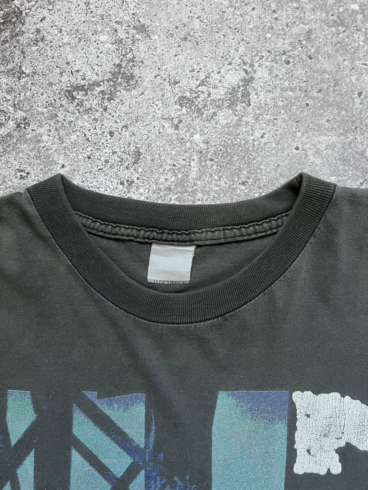 Band Tees × Vintage Vintage 90s ZZ Top Antenna Single Stich Rock Band T-shirt Size US XL / EU 56 / 4 - 11 Thumbnail