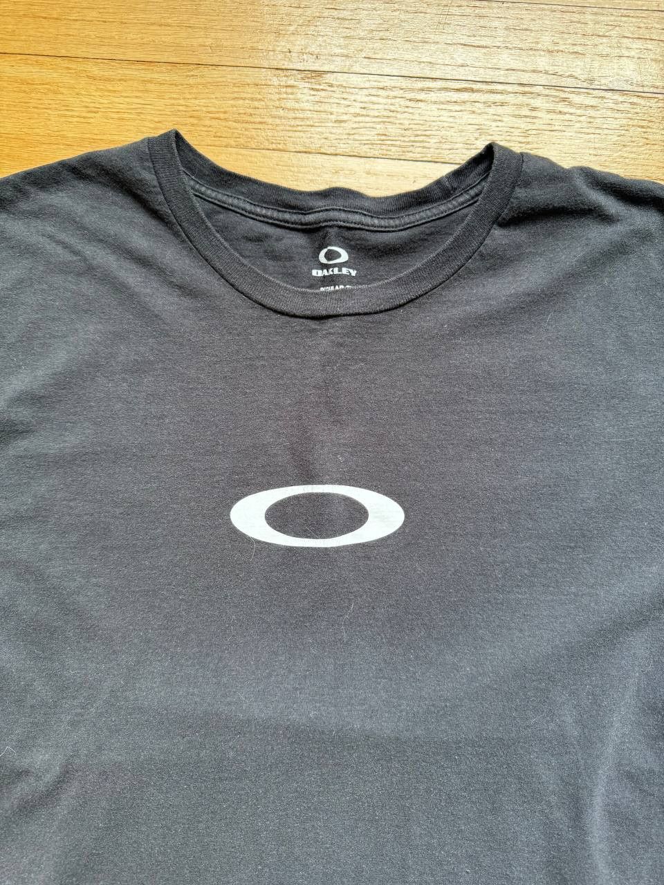 Oakley × Vintage Vintage Oakley T Shirt y2k Rare Model Big Boy Size Size US XL / EU 56 / 4 - 4 Thumbnail