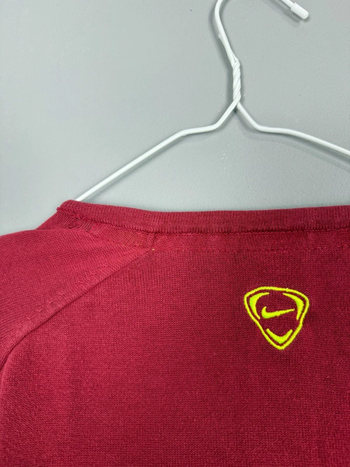 Nike Nike FC Barcelona Sweater Long Sleeve Shirt Soccer Jersey Size US XL / EU 56 / 4 - 7 Thumbnail
