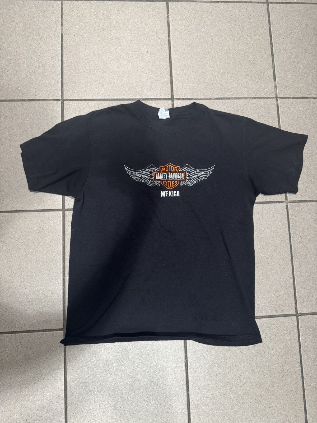 Harley Davidson Vintage Mexico Harley Davidson T-Shirt Size US M / EU 48-50 / 2 - 1 Thumbnail