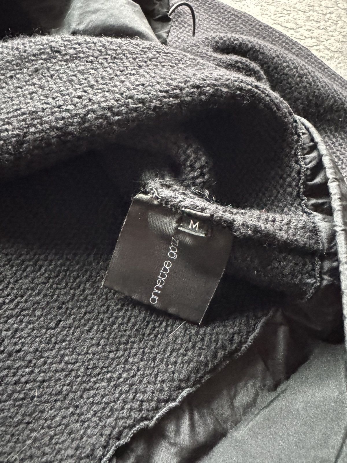 Annette Gortz Anette Gortz Superfine Wool Knitted sweater Size M Size M / US 6-8 / IT 42-44 - 6 Thumbnail