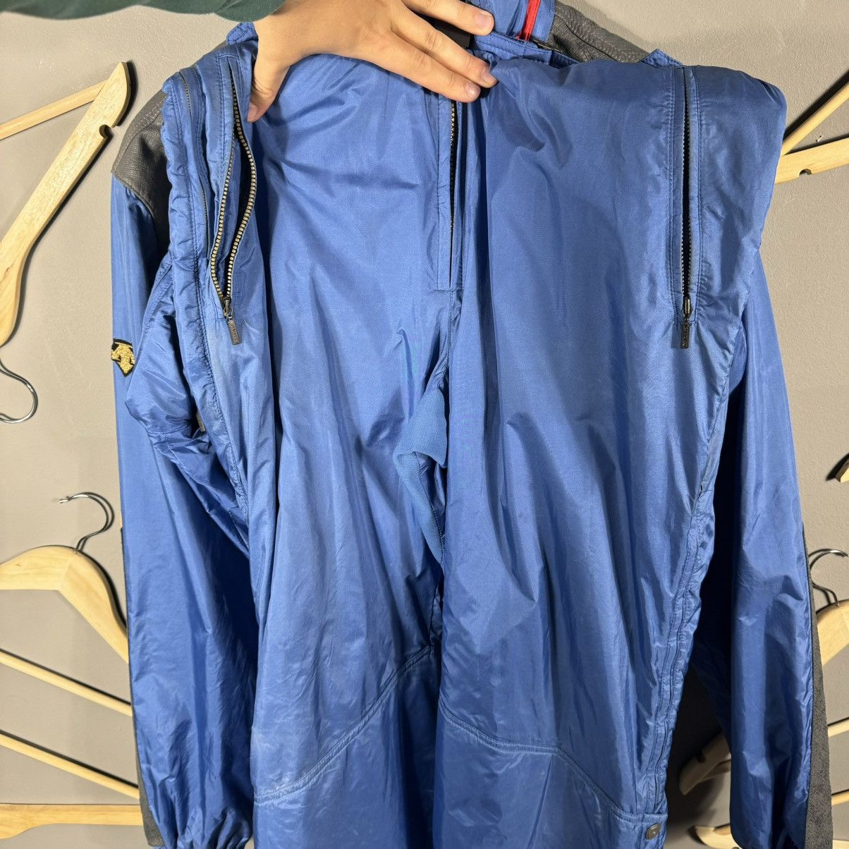 Descente × Japanese Brand Vintage Descente USA National Team Ski Suit Size US XXL / EU 58 / 5 - 15 Thumbnail
