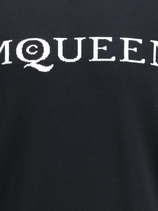 Alexander McQueen ALEXANDER MCQUEEN Men Sweater 839681Q1BEB 1218 BLACK Size US S / EU 44-46 / 1 - 1 Preview