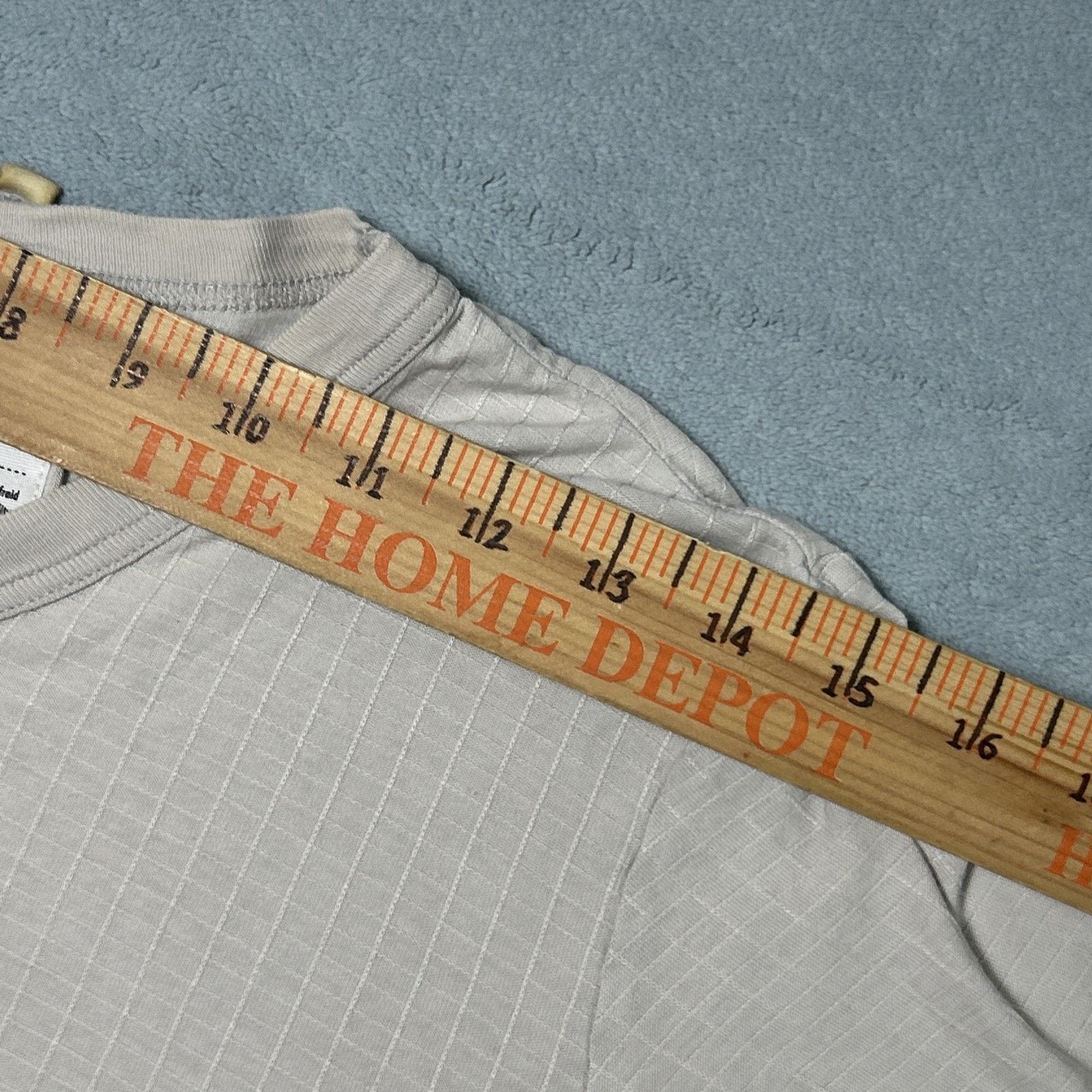 Visvim Visvim Base Layer Thermo Shirt Sz 1 Sleeves Baselayer Cotton Size US XS / EU 42 / 0 - 21 Thumbnail