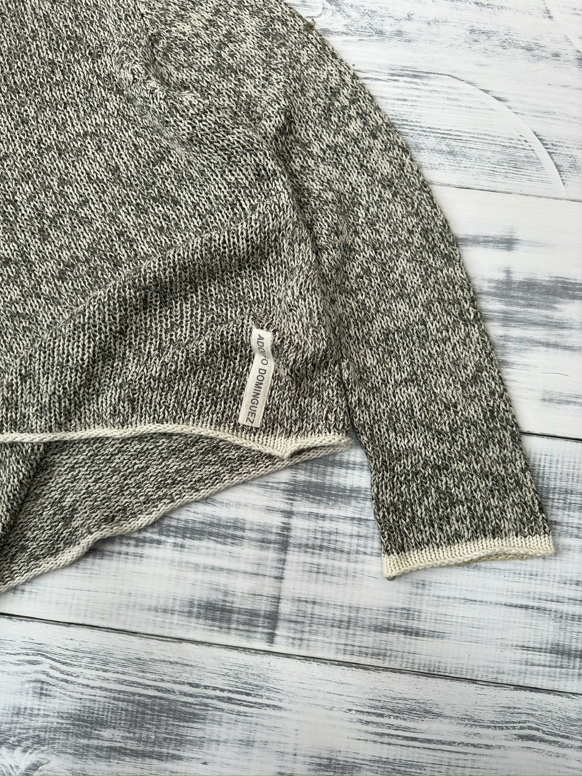 Adolfo Dominguez ADOLFO DOMINGUEZ Avant Garde Japanese Silk Blend Sweater Size M / US 6-8 / IT 42-44 - 12 Thumbnail