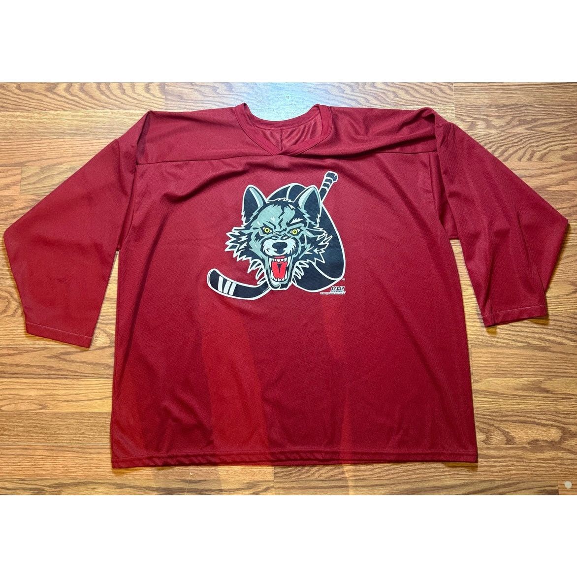 Ccm CCM Chicago Wolves Practice Jersey Size 2xl Size US XXL / EU 58 / 5 - 1 Thumbnail
