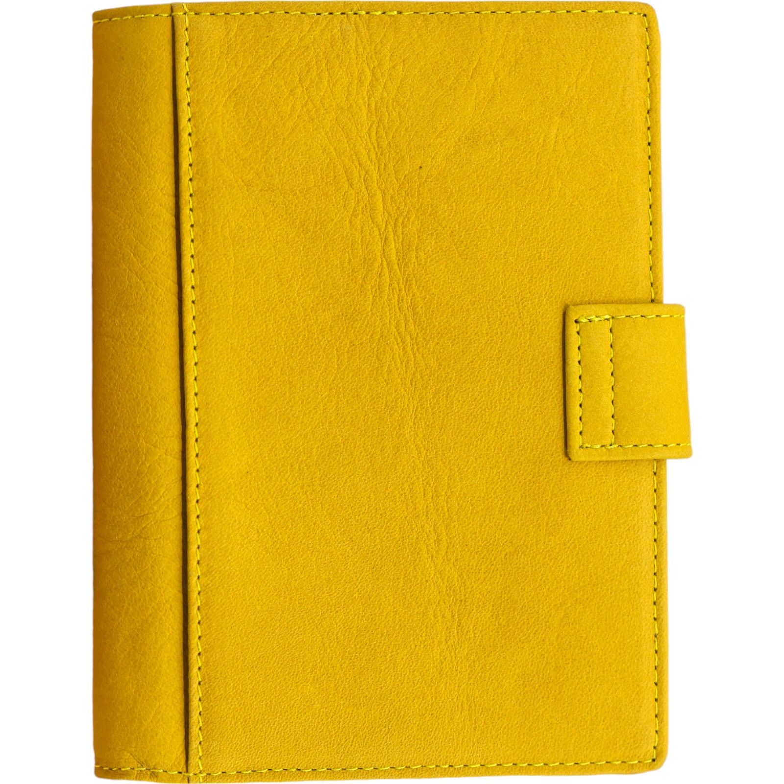 Other Borgasets Stay Gold Leather Passport Wallet Size ONE SIZE - 2 Thumbnail