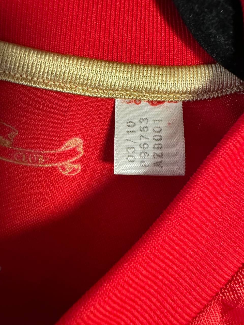 Adidas × Vintage Vintage Liverpool 2010/11 Adidas Soccer Jersey Medium Size US M / EU 48-50 / 2 - 11 Thumbnail