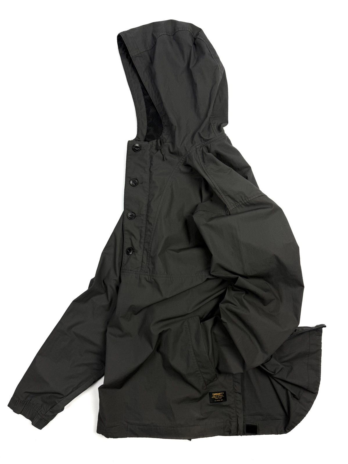 Carhartt Wip Carhartt wip Military MILTON PULLOVER Jacket Vintage Japan Size US S / EU 44-46 / 1 - 1 Thumbnail
