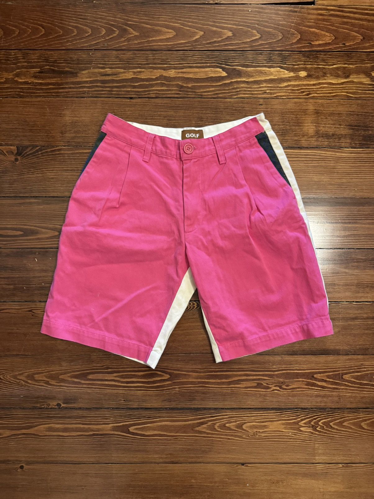 Golf Wang Golf Wang Split Color Shorts Never Worn Size US 28 / EU 44 - 1 Thumbnail