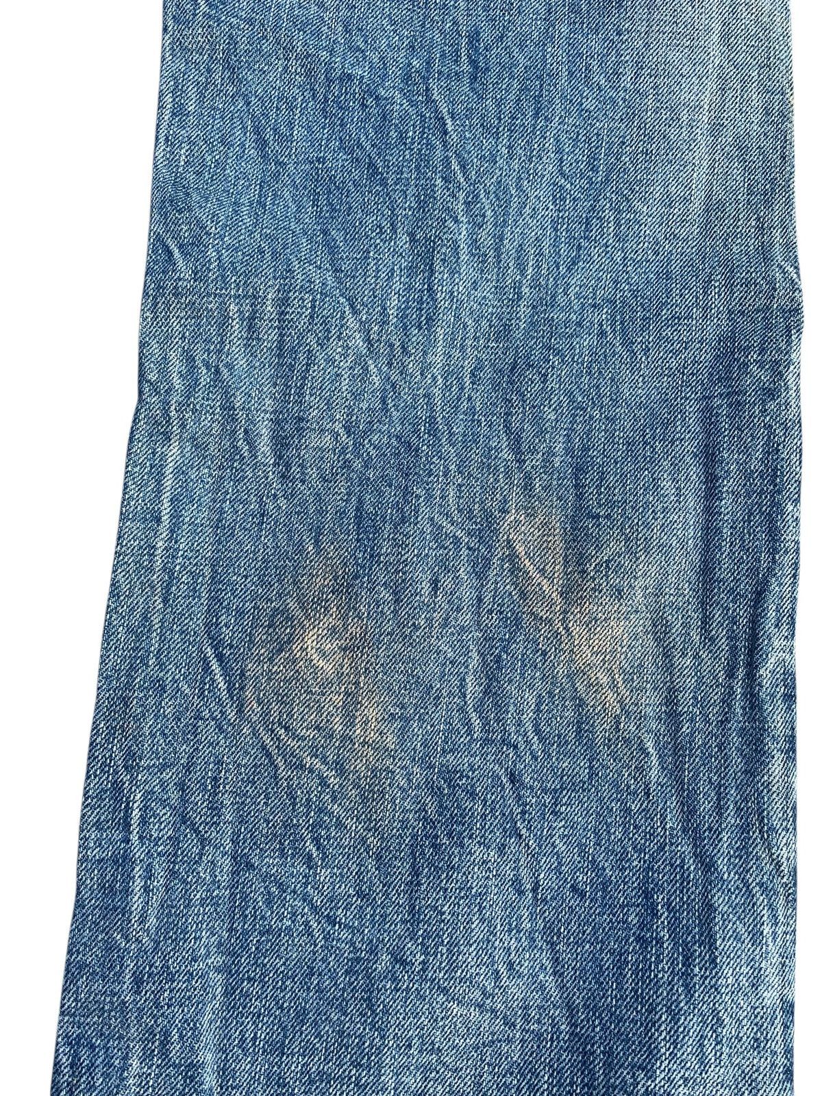 Kapital TOMMY HILFIGER SELVEDGE RUSTY DISTRESSED DENIM Size US 30 / EU 46 - 21 Thumbnail