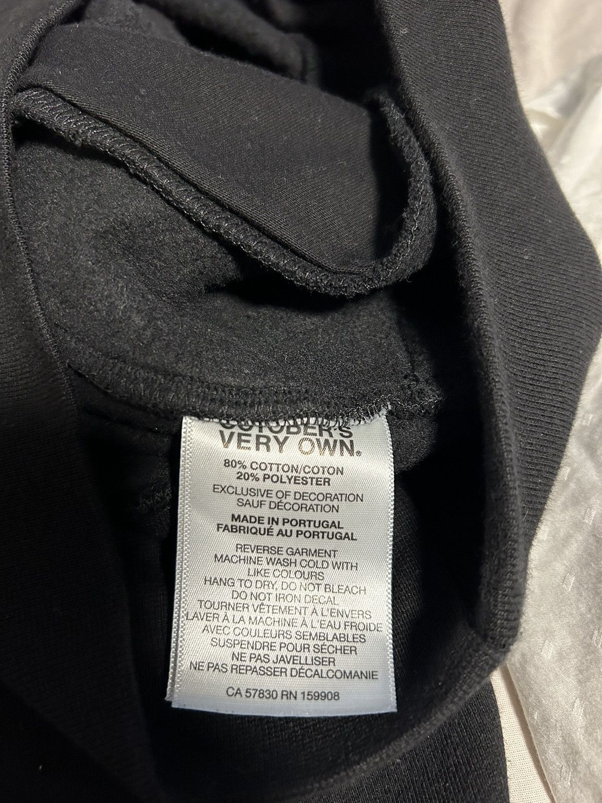 Octobers Very Own OVO Mini OG Owl Quarter Zip Sweatshirt