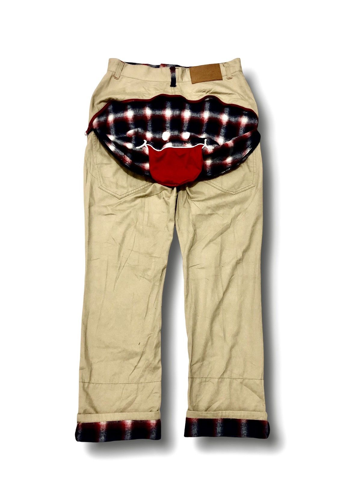 If Six Was Nine × Japanese Brand × Le Grande Bleu (L.G.B.) Vintage Japanese Up! Smile Pants Size US 30 / EU 46 - 1 Thumbnail