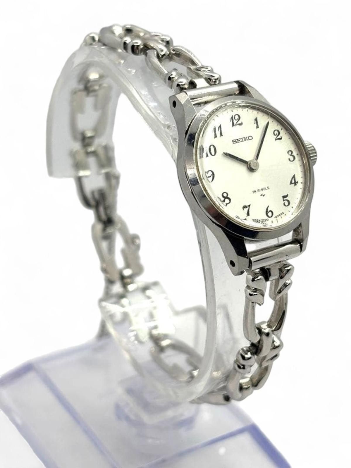 Seiko Seiko - Women's Silver Chain Link Watch Size ONE SIZE - 2 Thumbnail