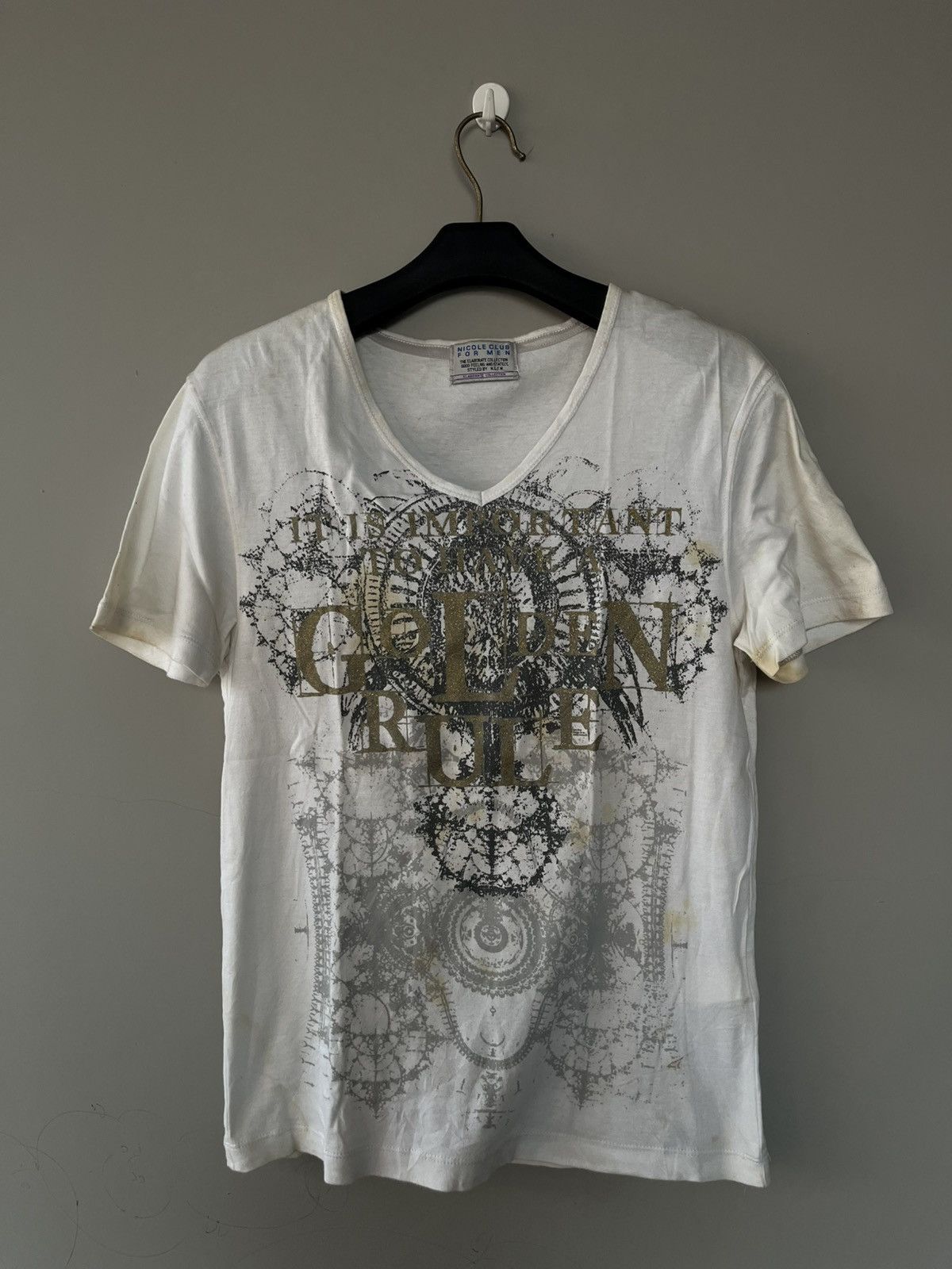 Le Grande Bleu (L.G.B.) JAPANESE NICOLE CLUB FOR MEN POEM SEDITIONARIES GOTHIC PUNK Size US M / EU 48-50 / 2 - 1 Thumbnail