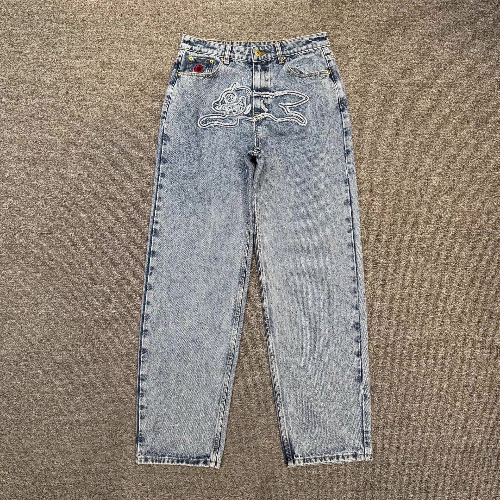 Billionaire Boys Club BBC Flying Dog Jeans Q5 Size US 32 / EU 48 - 1 Thumbnail